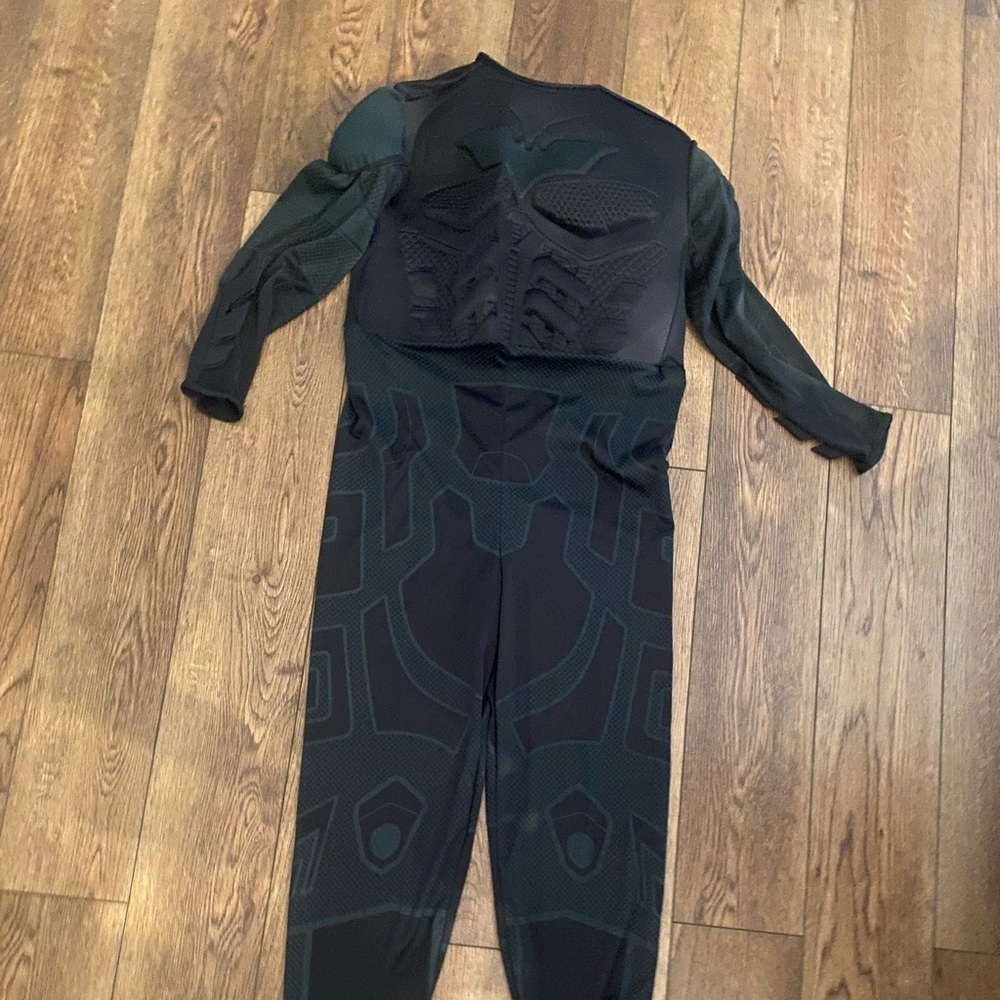 Black and Gray Costume Bodysuit